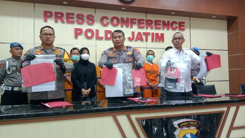 Polisi Tetapkan 4 Penyebar Hoaks Pemicu Kerusuhan di Banyuwangi Jadi Tersangka
