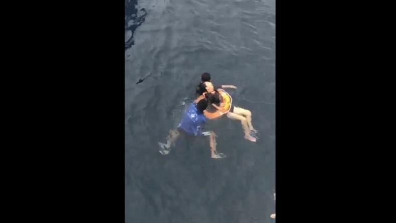 Sosok Perempuan Cantik Lompat ke Laut dari Kapal, Ternyata PNS Kantor Pajak asal Manado