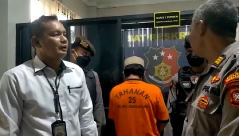 Polres Singkawang Tangkap Pria Pemilik Senpi Rakitan yang Bikin Resah Warga