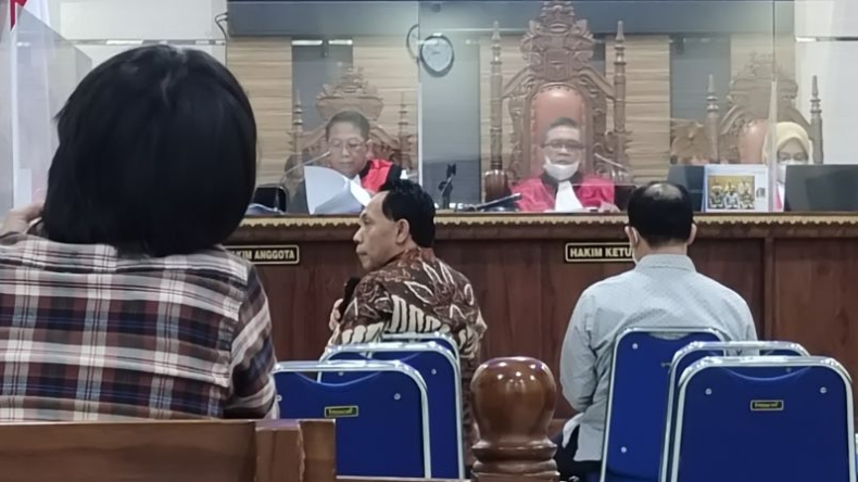 Sidang Lanjutan Unila: Rektor Untirta Banten Akui Titipkan Anak Kerabatnya ke Karomani