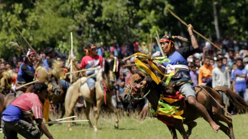 Tradisi Upacara Pasola di Kabupaten Sumba Barat: Sejarah dan Pelaksanaan