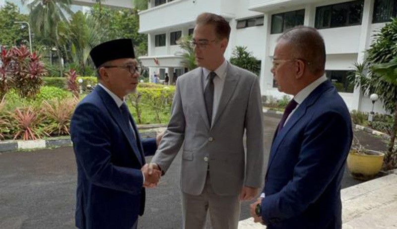 Mendag Zulhas Sambangi Kedubes Turki, Indonesia Siap Bantu Penanganan Gempa - Bagian 4