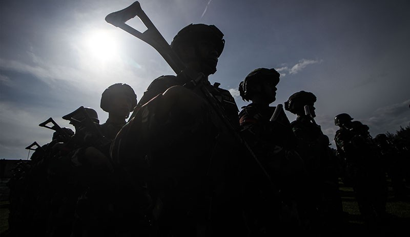 4.000 Personel TNI-Polri Amankan Kunjungan Presiden Jokowi ke Aceh - Bagian 2