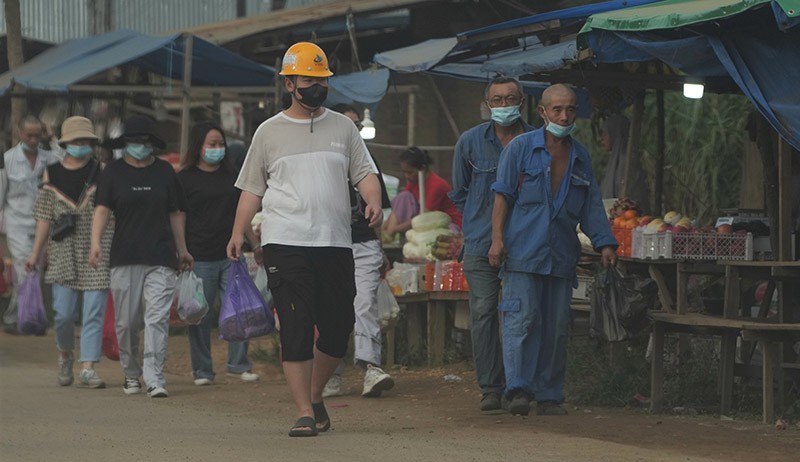Potret TKA China Berangkat Kerja di Konawe, Tercatat Ada 2.000 Orang - Bagian 3