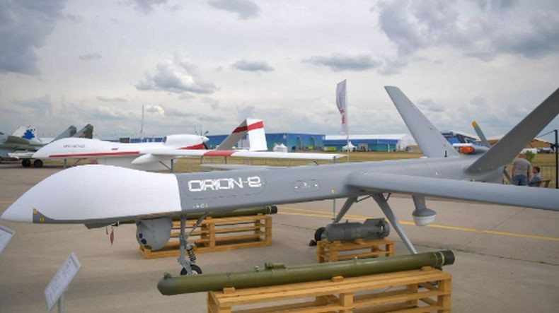 Pertama Kali, Rusia Akan Pamerkan Drone Pengintai Terbaru Orlan-30