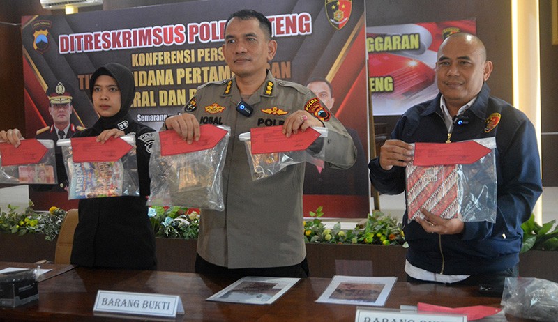 2 Lokasi Penambangan Ilegal di Blora dan Pati Digerebek Polisi - Bagian 3
