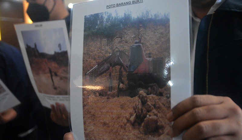 2 Lokasi Penambangan Ilegal di Blora dan Pati Digerebek Polisi - Bagian 2
