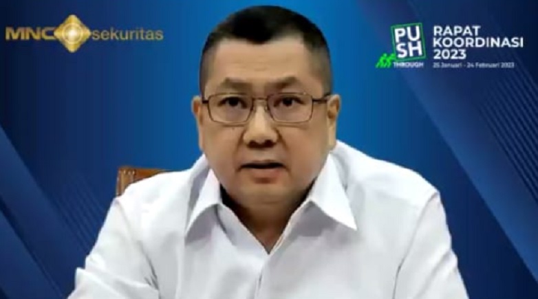 Buka Rakor MNC Sekuritas, Hary Tanoe Dorong Manfaatkan Bonus Demografi di Pasar Modal