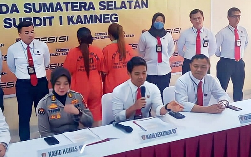 Polisi Bongkar Arisan Online Fiktif, Korban Ratusan Perempuan di Sumsel dan Jambi 