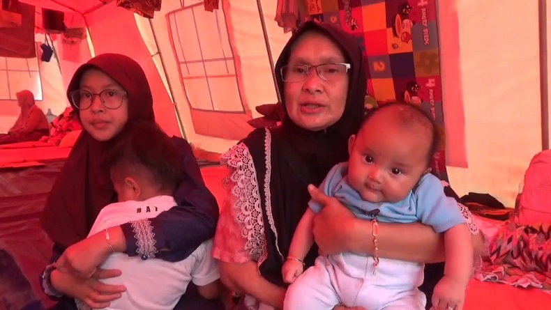 Tanggap Darurat Gempa Cianjur Dicabut Bantuan Menipis, Bayi Konsumsi Makanan Dewasa