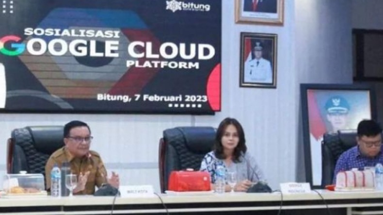 Google Cloud Platform Jaring 1.001 Komunitas Digital di Bitung 