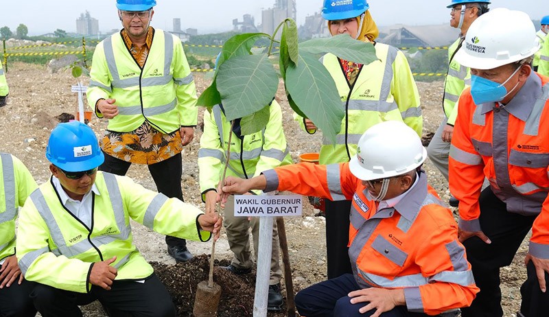 Kandidat Proper Emas, Pabrik SBI Narogong jadi Tujuan Studi Banding Praktik Pertambangan Berkelanjutan - Bagian 2