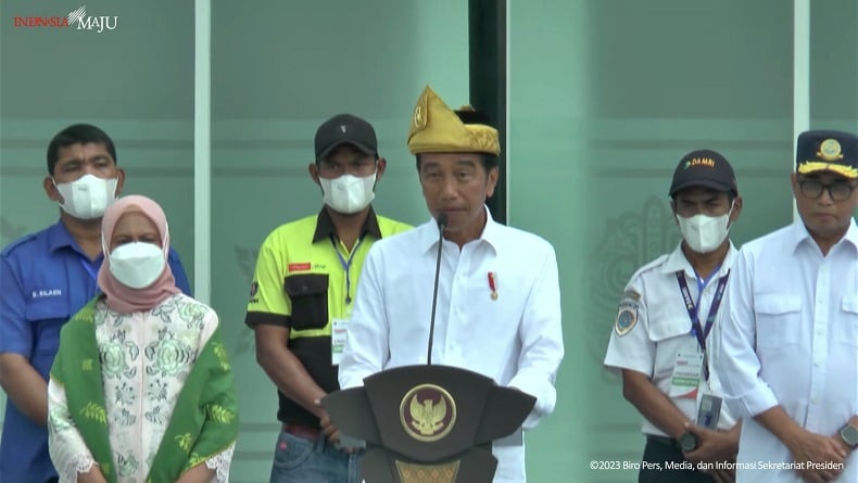 Jokowi Minta Citra Terminal Bus Diperbaiki, Singgung soal Banyak Preman