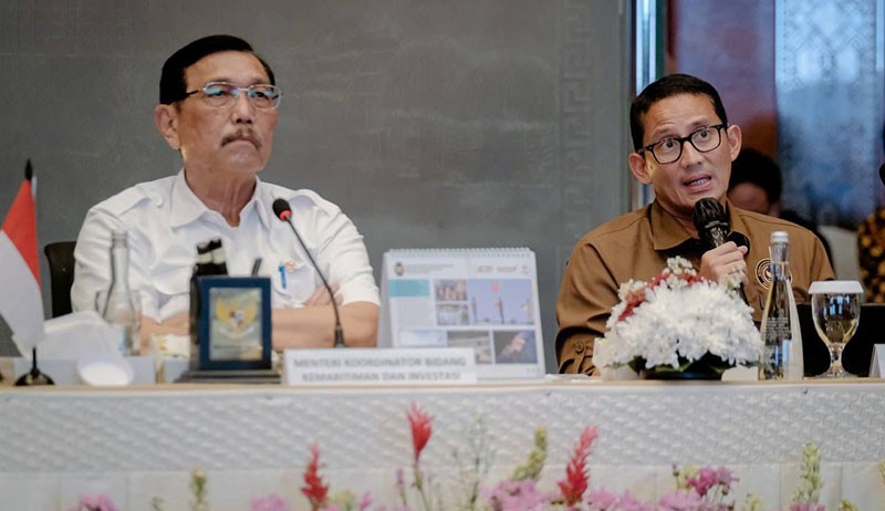 Kebut Target Pembangunan Parekraf, Sandiaga Uno Yakin Tuntas pada Akhir 2023 - Bagian 1