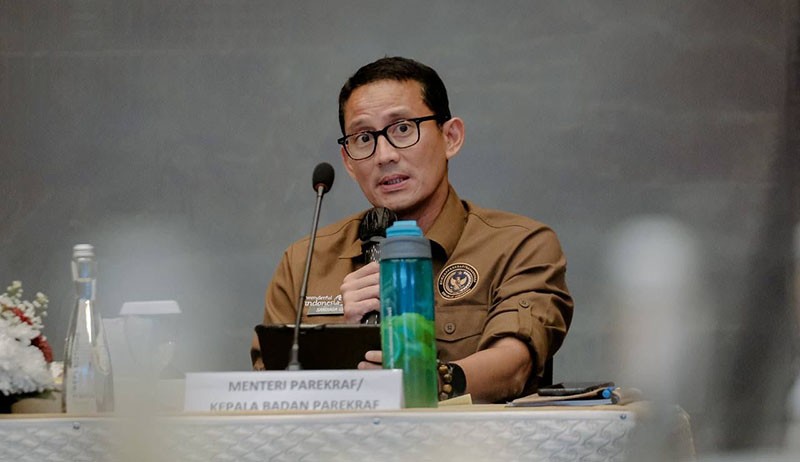 Kebut Target Pembangunan Parekraf, Sandiaga Uno Yakin Tuntas pada Akhir 2023 - Bagian 2