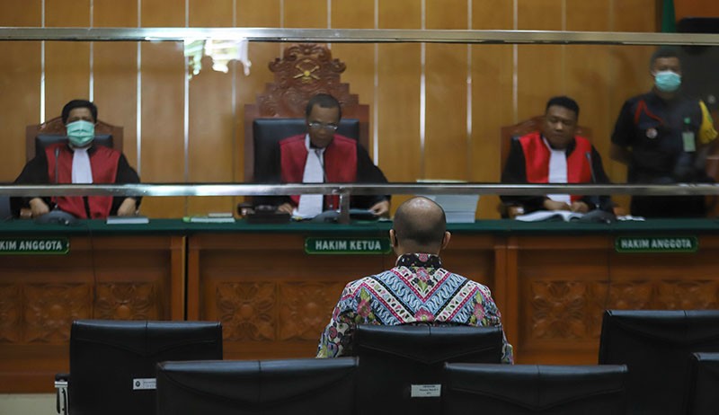 Persidangan Teddy Minahasa Kasus 5 Kilogram Sabu Dilanjutkan - Bagian 3