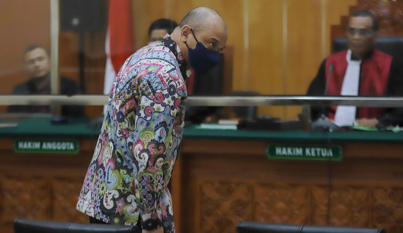 Teddy Minahasa Kesal dan Marah di Sidang: yang Konsisten Dong Jadi Saksi!