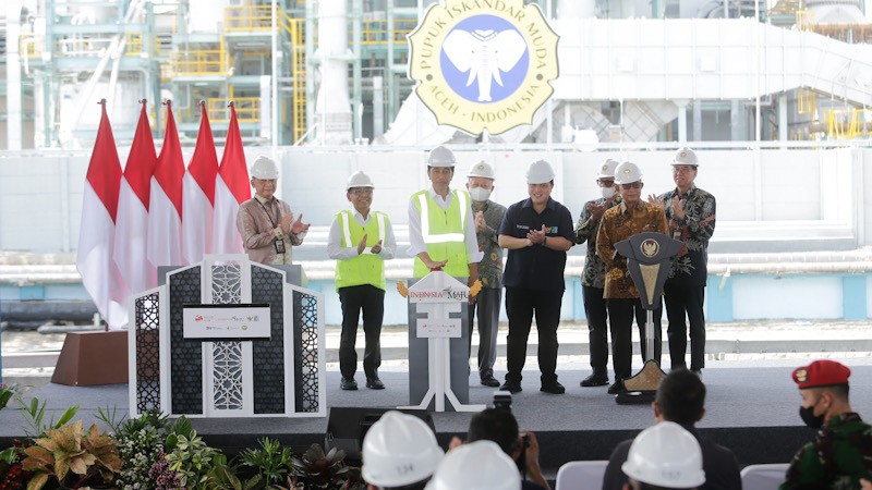 Petrokimia Gresik Sukses ‘Bidani’ Pembangunan Pabrik NPK Pupuk Iskandar Muda - Bagian 1