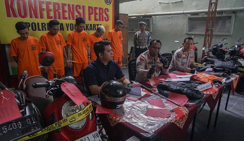 Lesu Tanpa Celurit, Ini Tampang Pelaku Klitih di Titik Nol KM Yogyakarta - Bagian 2
