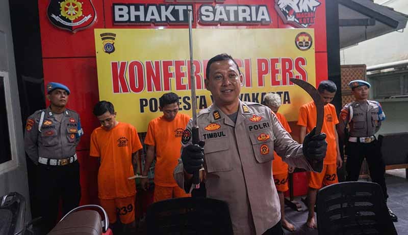 Lesu Tanpa Celurit, Ini Tampang Pelaku Klitih di Titik Nol KM Yogyakarta - Bagian 3