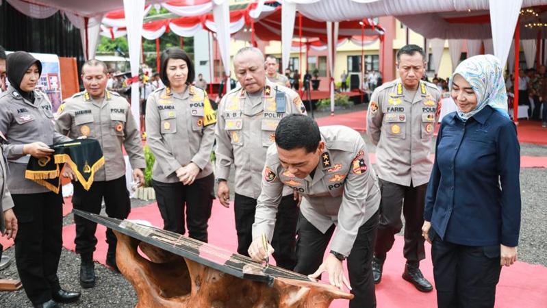  Polres Magelang Kota bakal Miliki Kantor Baru 3 Lantai dengan Anggaran Rp23 Miliar