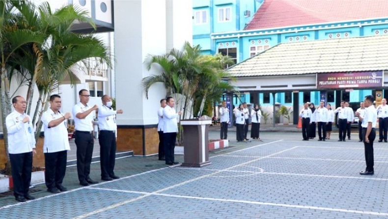 Kemenkumham Gorontalo Berkomitmen Wujudkan Netralitas ASN di Pemilu Serentak 