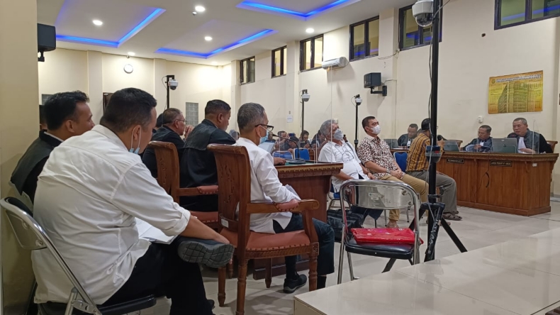 Sidang Lanjutan Dugaan Suap Unila: Pejabat Itjen Kemendikbud Ikut Titipkan Keponakan