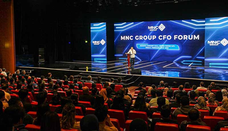 Arahan Hary Tanoesoedibjo saat MNC Group CFO Forum - Bagian 2