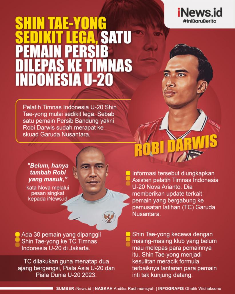 Infografis Shin Tae Yong Sedikit Lega Usai Satu Pemain Persib Dilepas Ke Timnas Indonesia U 20 5583