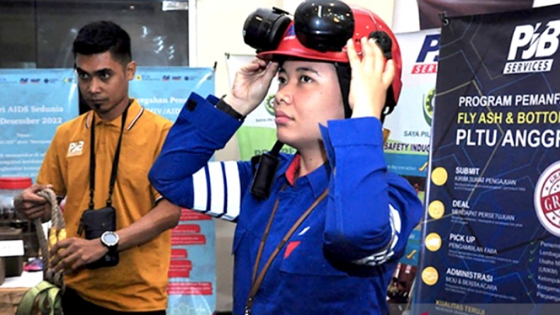 Meriahkan Bulan K3, Sejumlah Perusahaan Ikut Pameran Edukatif