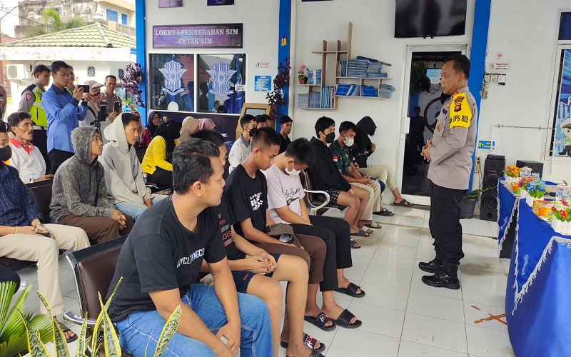 Atasi Balap Liar, Polres OKU Siap Fasilitasi Sirkuit Khusus