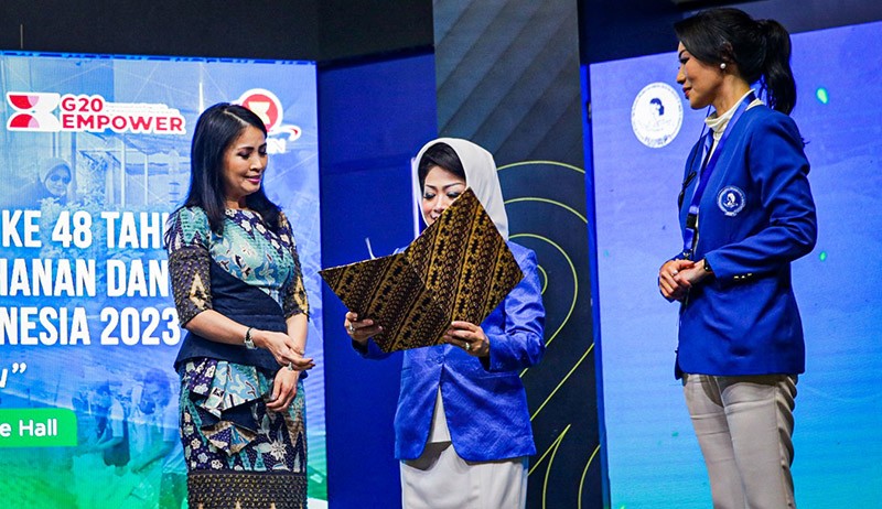 Liliana Tanoesoedibjo Resmi Diangkat Menjadi Anggota Dewan Konsultasi DPP IWAPI - Bagian 4