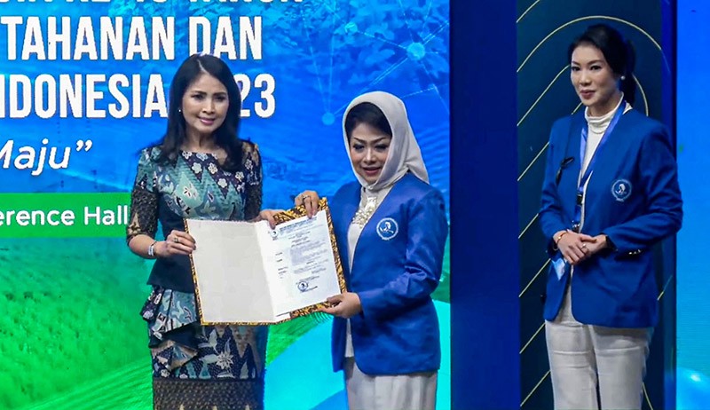 Liliana Tanoesoedibjo Resmi Diangkat Menjadi Anggota Dewan Konsultasi DPP IWAPI - Bagian 1