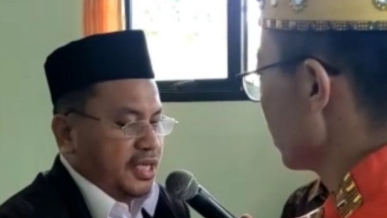 Viral Penghulu Nikahkan Warga Asing di Gorontalo Utara Pakai Bahasa Mandarin