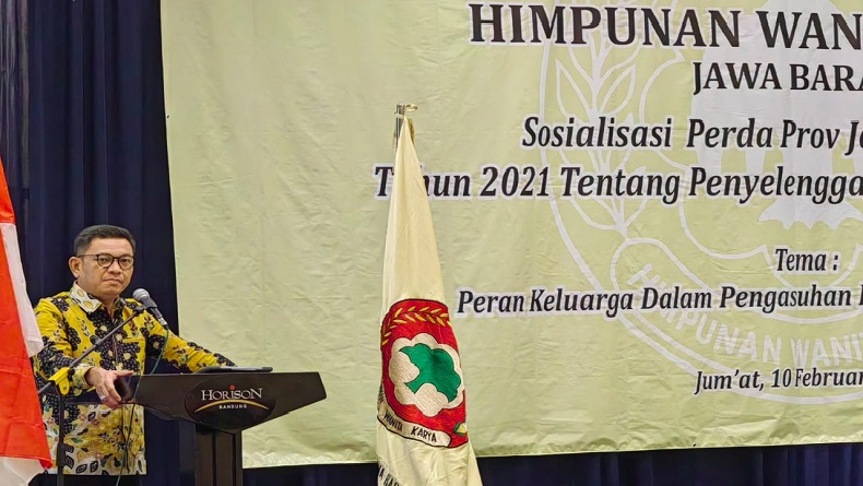 Golkar Dorong HWK Terdepan Tekan Angka Pernikahan Dini di Jawa Barat