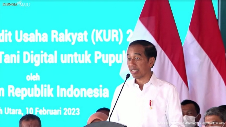 Presiden Jokowi: Dana KUR Rp14 Triliun, Jatah untuk Aceh Rp3 Triliun