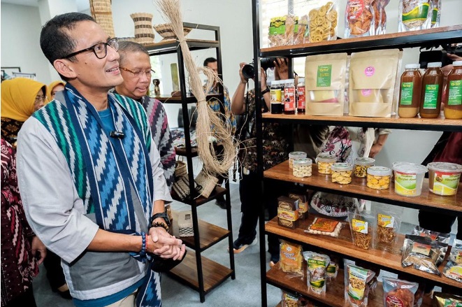 Kunjungi Pontianak, Sandiaga Ungkap 3 Jurus Jitu Bangkitkan Ekonomi Daerah