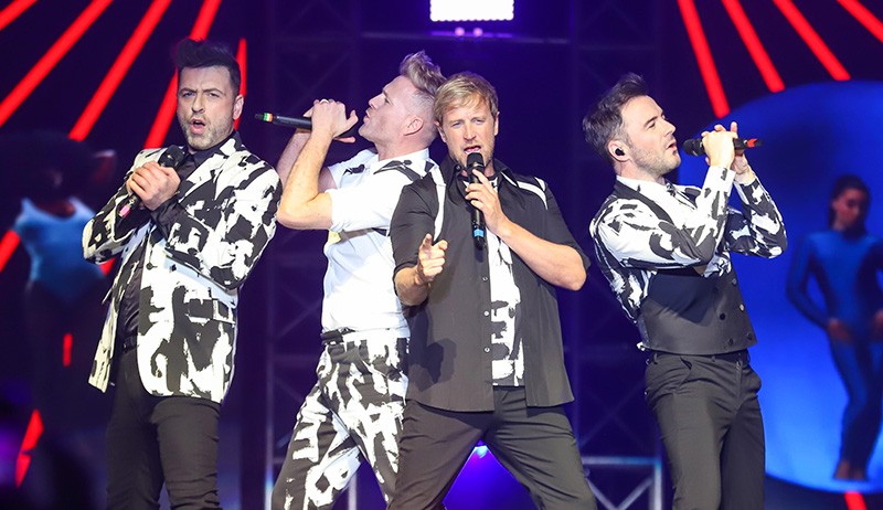 Westlife Ajak Penggemar Bernyanyi, ICE BSD Menggema - Bagian 1