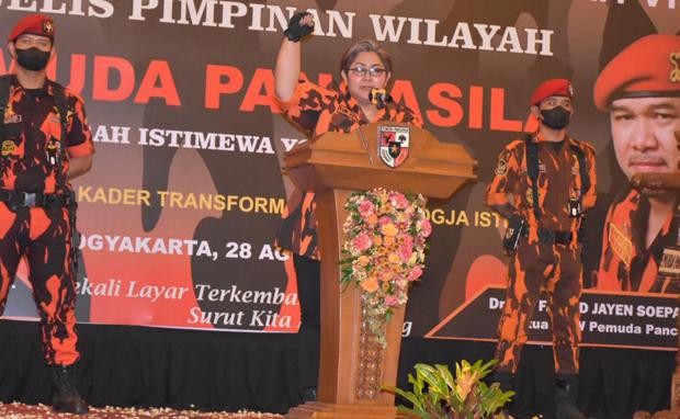 Yuni Astuti Serukan Koti Mahatidana PP Lawan Klitih