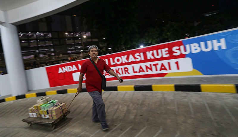 Geliat Pasar Kue Subuh Senen di Lokasi Baru - Bagian 3