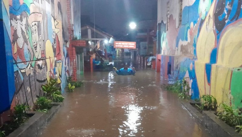 Banjir Landa Kawasan Perkotaan Banyuwangi, Seratusan Rumah Terendam Air