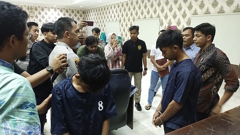 2 Begal Gagal Beraksi di Sidamulih Pangandaran, Babak Belur dan Terancam 9 Tahun Penjara