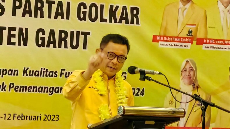 Ketua DPD Golkar Jabar Minta Kader Kompak, Hindari Politik Kanibalisme Antarcaleg
