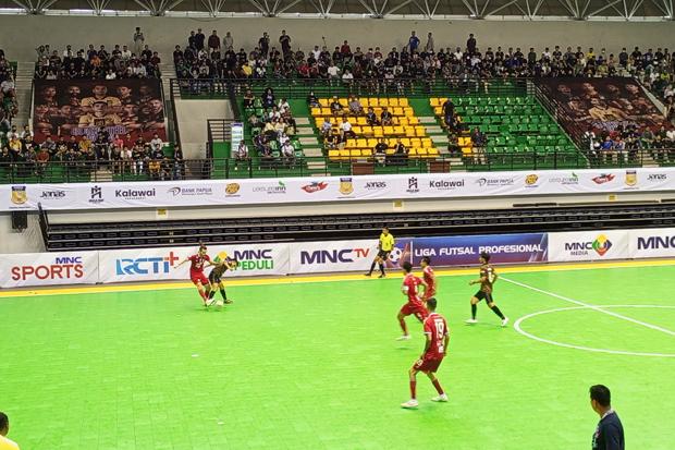 Hasil Liga Futsal Profesional 2022-2023: Fafage Vamos Berhasil Pecundangi Skuad Pendekar United