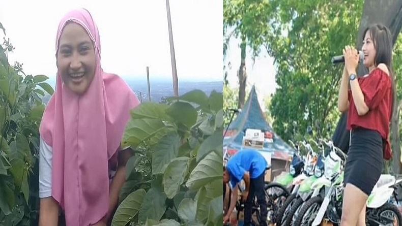 Kisah Novi Listiana, Penyanyi Dangdut yang Kini Sukses jadi Petani di Lereng Merbabu 