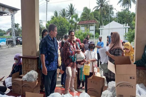   Jaga Stabilitas Harga, Pemkab Kulonprogo Rutin Gelar Operasi Pasar 