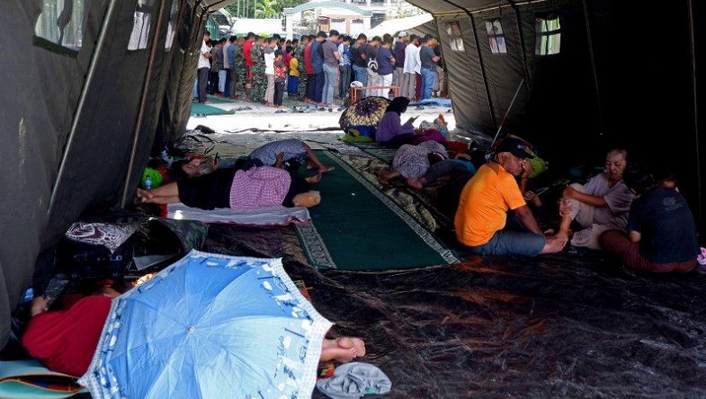 Pemkot Jayapura Catat 2.500 Warga Mengungsi akibat Gempa M 5,4