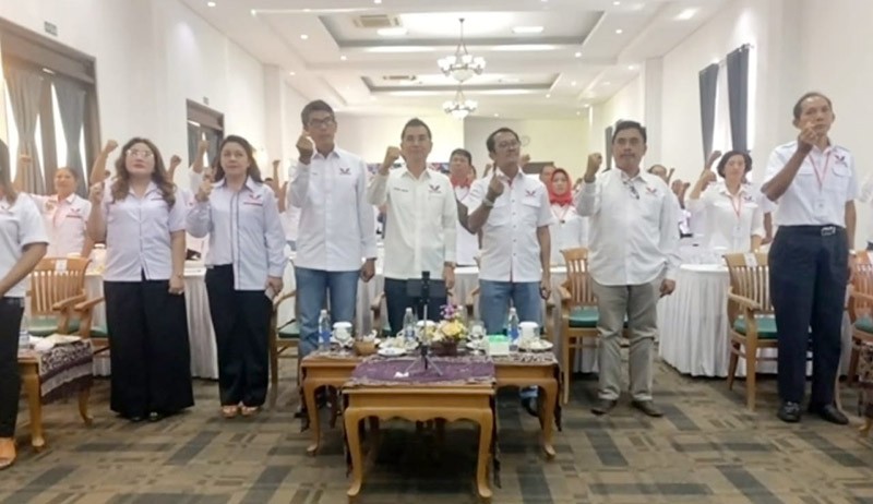 Konsolidasi DPW dan DPD Partai Perindo Provinsi Bali - Bagian 3