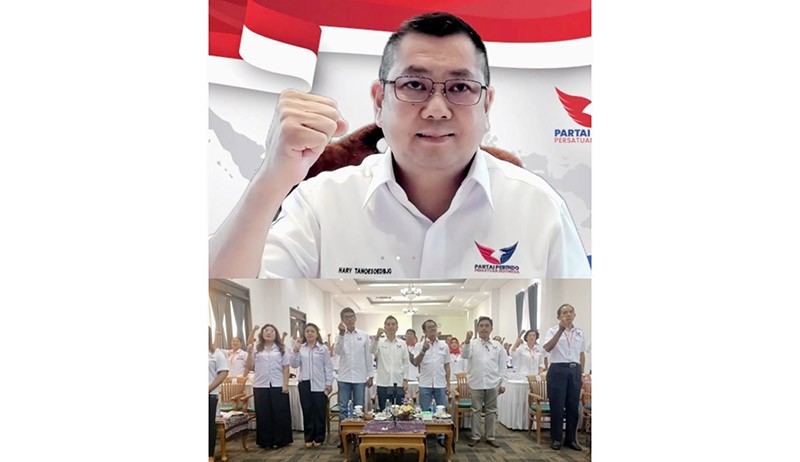 Konsolidasi DPW dan DPD Partai Perindo Provinsi Bali - Bagian 4