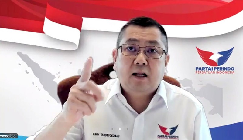 Konsolidasi DPW dan DPD Partai Perindo Provinsi Bali - Bagian 1